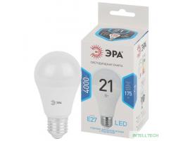 ЭРА Б0035332 Лампочка светодиодная STD LED A65-21W-840-E27 E27 / Е27 21Вт груша нейтральный белый свет