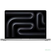 Apple MacBook Pro 14-inch 2024 [MX2F3HN/A] (КЛАВ.РУС.ГРАВ.) Silver 14.2