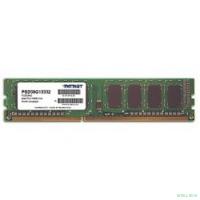 Patriot DDR3 DIMM 8GB (PC3-10600) 1333MHz PSD38G13332