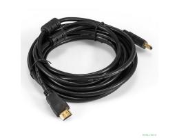 Bion Кабель HDMI v2.1, 19M/19M, 3D, 8K UHD, экран, ферритовые кольца, 3 м, черный [BXP-HDMI21-030]