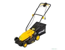 Huter ELM-1800 ( Т ) Газонокосилка электрическая [70/4/5] { 220В, 1,8 кВт, высота среза 28 / 45 / 55 мм, ручка переключения высоты среза, ширина среза 420 мм, объем травосборника 45 л, 3200 об/мин. }