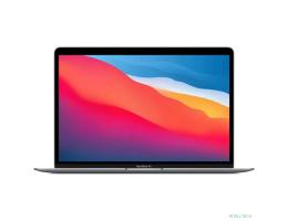 Apple MacBook Air 13-inch Late 2020 [MGN63ZS/A] (КЛАВ.РУС.ГРАВ.) Space Grey 13.3'' Retina {(2560x1600) M1 8C CPU 7C GPU/8GB/256GB SSD/рекоменд.переходник 1991284/11007065} (A2337)