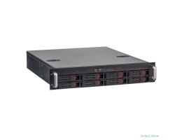 Exegate EX281232RUS Серверный корпус ExeGate Pro 2U550-HS08 <RM 19",  высота 2U, глубина 550, без БП, 8xHotSwap, USB>