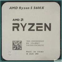 CPU AMD Ryzen 5 5600X OEM (100-000000065) {3,70GHz, Turbo 4,60GHz, Without Graphics AM4}