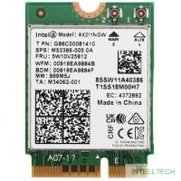 Intel AX211.NGWG.NV Wi-Fi 6E AX211 (Gig+), 2230, 2x2 AX R2 (6GHz)+BT, No vPro, 999M5J