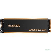 A-DATA SSD 2Tb LEGEND 960 MAX, M.2(22x80mm), NVMe 1.4, PCIe 4.0 x4, 3D NAND, ALEG-960M-2TCS