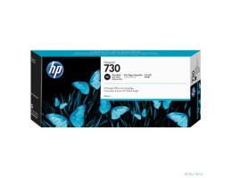 HP 730 P2V73A Картридж HP черный фото   {HP DesignJet T1700, (300 мл)}