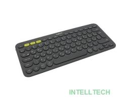 920-007584 Logitech Клавиатура K380 Dark Grey Wireless Bluetooth RTL, Multi-Device