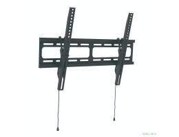 Wize [WT55]  для 32"-80" LCD телевизоров, VESA 600x400, угол наклона 3-12°, расстояние от стены 4 см, до 45 кг, черн., розн. упаковка