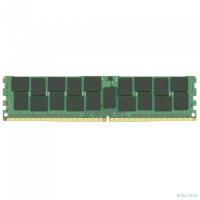 Память DDR4 Kingston KSM32RD4/64HCR 64ГБ DIMM, ECC, registered, PC4-25600, CL22, 3200МГц