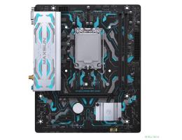 MAXSUN MS-B760M GAMING WIFI GANK V2 (Socket 1700, mATX, 2*DDR5, VGA+HDMI, 3*SATA3, 1*M.2, 1xPCI-E x16 /1xPCI-E x4, 4*USB 2.0, 2*USB 3.2 GEN 2, LAN 1*1G,  Bluetooth,  Wi-Fi 802.11ax, RTL)