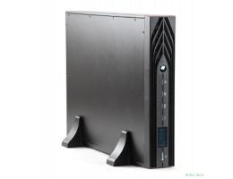 ИБП 3ф Бастион SKAT-UPS 10-RACK-3/1-ON трехфазный источник бесперебойного питания 10кВт, Online синусоида, МПТ (8993)
