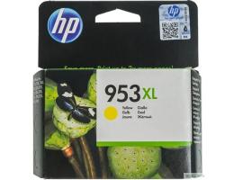 HP F6U18AE Картридж струйный  №953XL желтый {OJP 8710/8720/8730/8210 (1600стр.)}