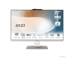 MSI Modern AM272P 12M-400RU  [9S6-AF8212-498] White  27" {FHD i5 1240P/16Gb/SSD512Gb Iris Xe/W11Pro/kb/m}