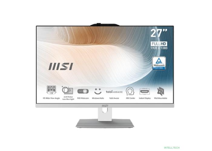MSI Modern AM272P 12M-400RU  [9S6-AF8212-498] White  27