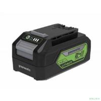 Greenworks Аккумулятор G24B4II, { 24v, li-ion, 4 А·ч, пиковый ток 55А } [2938407]