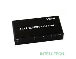 VCOM DD434 Переключатель HDMI 1.4V  4=>1 VCOM <DD434>