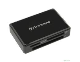 Внешний картридер Считыватель карты памяти Transcend USB3.1 Gen1 All-in-1 UHS-II Multi Card Reader [TS-RDF9K2]