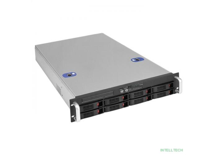 Exegate EX294562RUS Серверная платформа ExeGate Pro 2U660-HS08 <RM 19