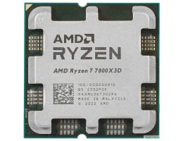 CPU AMD Ryzen 7 7800X3D OEM (100-000000910) {4.2-5.0Ghz, AM5}