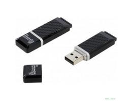 Smartbuy USB Drive 8Gb Quartz series Black SB8GBQZ-K