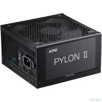 XPG Pylon II 650  (ATX 2.52, 650W, PWM 120mm FDB  fan, Active PFC, DC to DC, 80+ BRONZE,Japanese main capacitor) RET