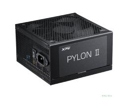XPG Pylon II 650  (ATX 2.52, 650W, PWM 120mm FDB  fan, Active PFC, DC to DC, 80+ BRONZE,Japanese main capacitor) RET