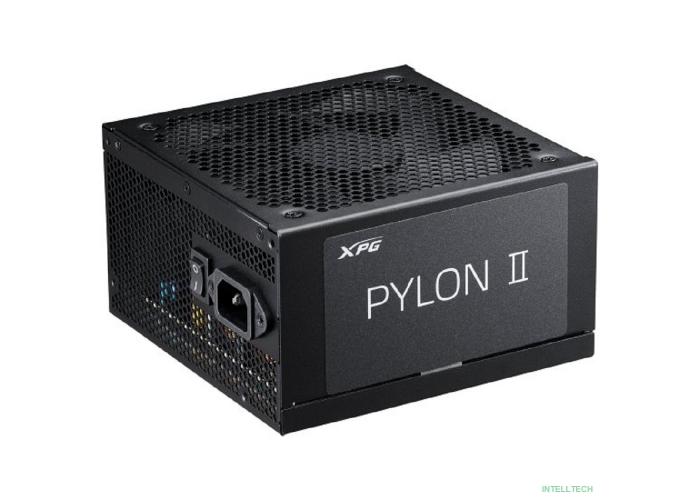 XPG Pylon II 650  (ATX 2.52, 650W, PWM 120mm FDB  fan, Active PFC, DC to DC, 80+ BRONZE,Japanese main capacitor) RET