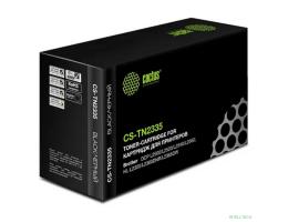 Тонер Картридж Cactus TN-2335 черный для Brother DCP L2500/L2520/L2540/L2560 (1200стр.)