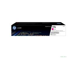 HP W2073A Картридж 117A лазерный, пурпурный  (700стр.)
