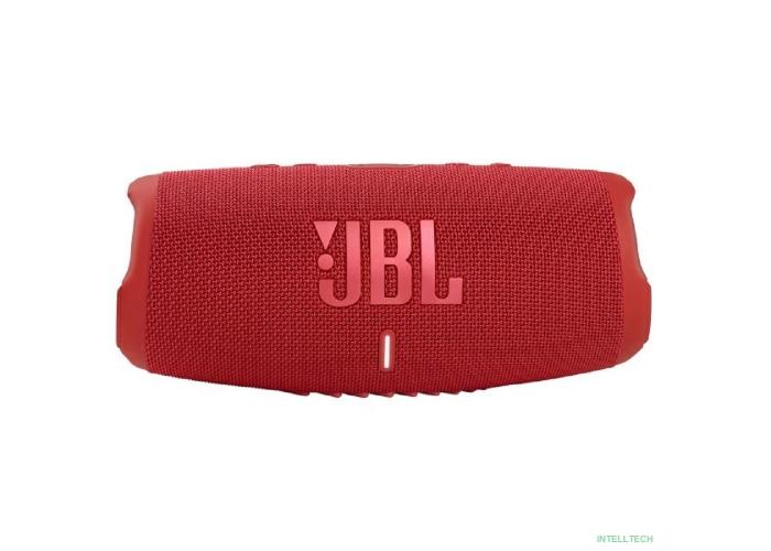 Колонка порт. JBL Charge 5 красный 30W 2.0 BT 15м 7500mAh (JBLCHARGE5RED)