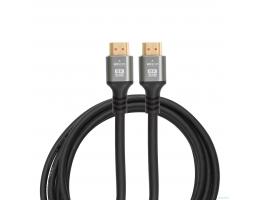 Bion Кабель HDMI v2.1, 19M/19M, 3D, 8K UHD, экран, 3 м, черный [BXP-HDMIV21-3M]