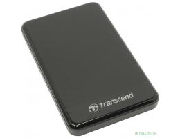 Transcend Portable HDD 2TB StoreJet TS2TSJ25A3K {USB 3.0, 2.5", black}