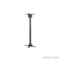 Wize WPA-B черный {Потолочные, Макс. крепежное расстояние 260х260, макс. вес нагрузки 12 кг, Наклон,поворот °+/-15, расстояние от стены/ потолка 35-46 см}