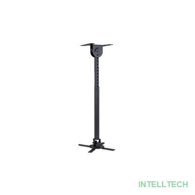 Wize WPA-B черный {Потолочные, Макс. крепежное расстояние 260х260, макс. вес нагрузки 12 кг, Наклон,поворот °+/-15, расстояние от стены/ потолка 35-46 см}