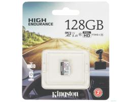 Micro SecureDigital 128Gb Kingston SDCE/128GB {MicroSDHC Endurance Flash Memory Card}