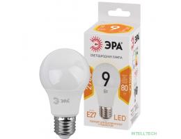 ЭРА Б0032246 Лампочка светодиодная STD LED A60-9W-827-E27 E27 / Е27 9Вт груша теплый белый свет