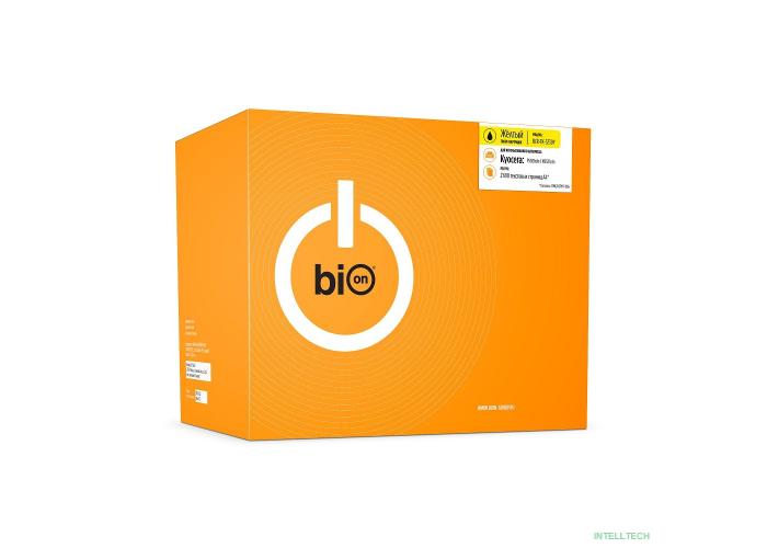 Bion BCR-TK-5230Y Картридж для Kyocera ECOSYS { P5021cdn/P5021cdw/M5521cdn/M5521cdw}(2600  стр.), Желтый, с чипом