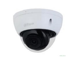 DAHUA DH-IPC-HDBW2441EP-S-0360B Уличная купольная IP-видеокамера 4Мп, 1/2.9” CMOS, объектив 3.6мм, видеоаналитика, ИК 30м, IP67, IK10, металл