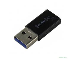 KS-is KS-379 Адаптер USB Type C Female в USB 3.0 черный