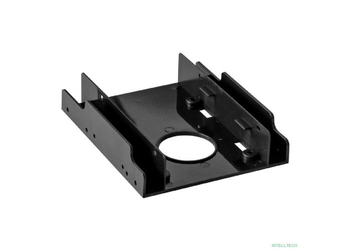 Exegate EX292545RUS Салазки (переходник) ExeGate HD-22T3P пластиковые для установки 2xHDD/SSD 2.5