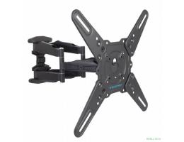 Kromax ATLANTIS-45 темно-серый 22"-65" макс.45кг настенный поворот и наклон