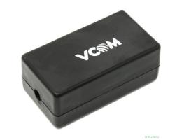 VCOM NM211 Соединительный бокс для витой пары UTP cat. 5e, 6 T568A/B, IDC: krone, черный  [4895182238916]