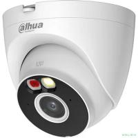 DAHUA DH-IPC-T5AP-IL-0280B Уличная купольная IP-видеокамера с ИК-подсветкой до 30м и LED-подсветкой до 30м и Wi-Fi 5Мп; 1/2.7” CMOS; 2.8мм IP67 металл, пластик