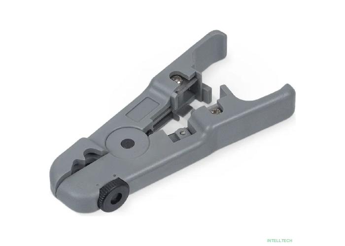 Cabeus HT-S501B Инструмент для зачистки и обрезки витой пары (UTP/STP) и телефонного кабеля диаметром 3.2 -9 мм, с регулировкой