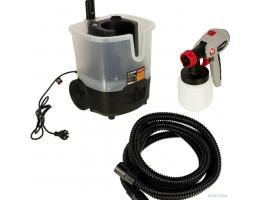 Краскопульт ЗУБР "МАСТЕР" [КПЭ-750] {электрический, 750 Вт, HVLP, 0.8 л, краскоперенос 0-800 мл/мин, вязкость краски 100 DIN/сек, сопло 2.6мм}