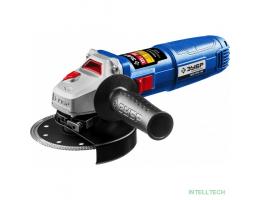 УШМ ЗУБР Профессионал, УШМ-П125-750, 125 мм, 750 Вт, компакт