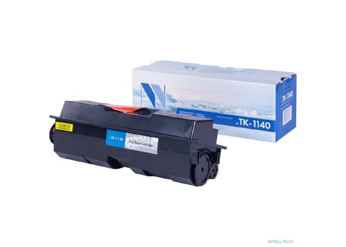 NVPrint TK-1140 Тонер-картридж для принтеров Kyocera FS-1035MFP DP/1135MFP, чёрный, 7200 стр.