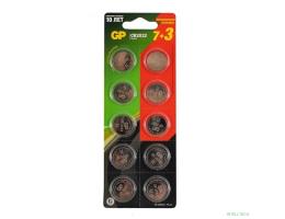 GP CR2032-7/3-2CR10 600/2400 (акция 7+3)  