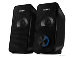 АС SVEN 335, черный (6 Вт, питание USB)